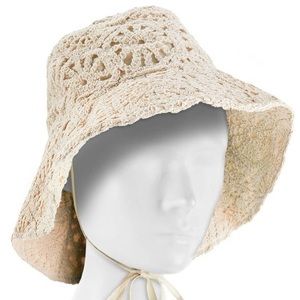 Phluid sun crocheted hat